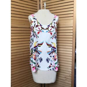 Mara Hoffman Racer-Back Top NWOT M